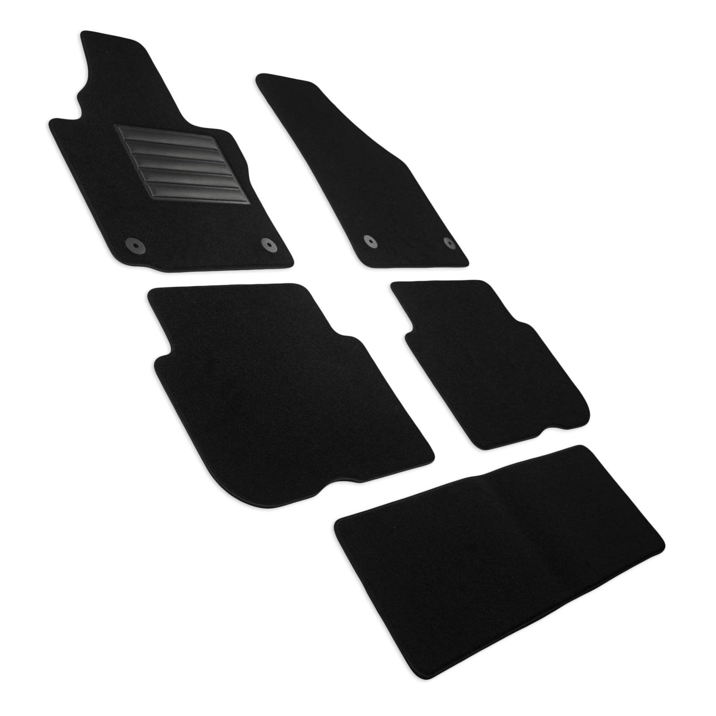 MDM SP-3805 Velūra paklāji automašīnām, kas piemēroti Volkswagen Touran (1T) 7 sēdvietām 03.2003>2014