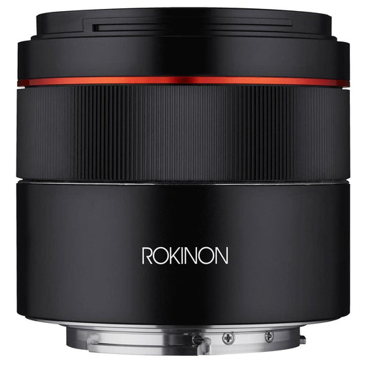 ROKINON 45 mm F1.8 Pilna kadra autofokusa kompaktais objektīvs Sony E-mount