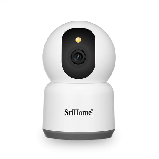19. SRIHOME uzraudzības kamera iekštelpās, 4MP WiFi mājas uzraudzības kamera ar telefona lietotni, nakts redzamība, divvirzienu audio, privātums, dārzs, bērns, mājdzīvnieki un aukles monitors