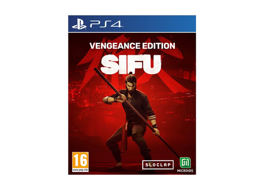 10. SIFU [Atriebes izdevums] PS4