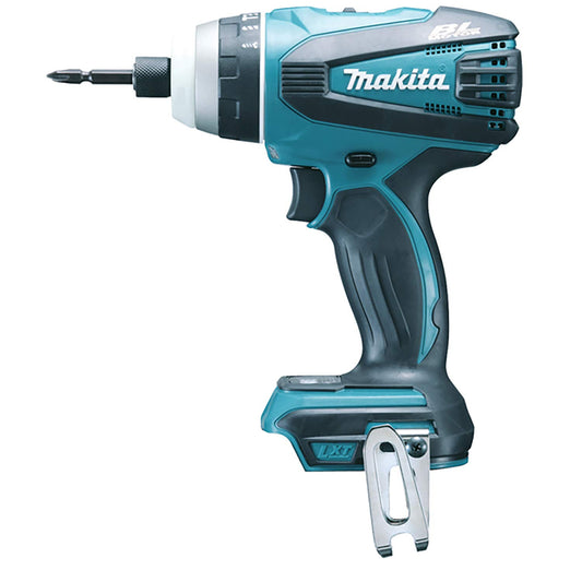 Makita DTP141Z - 18V cordless impact driver, lightweight, powerful, ideal for professional use.