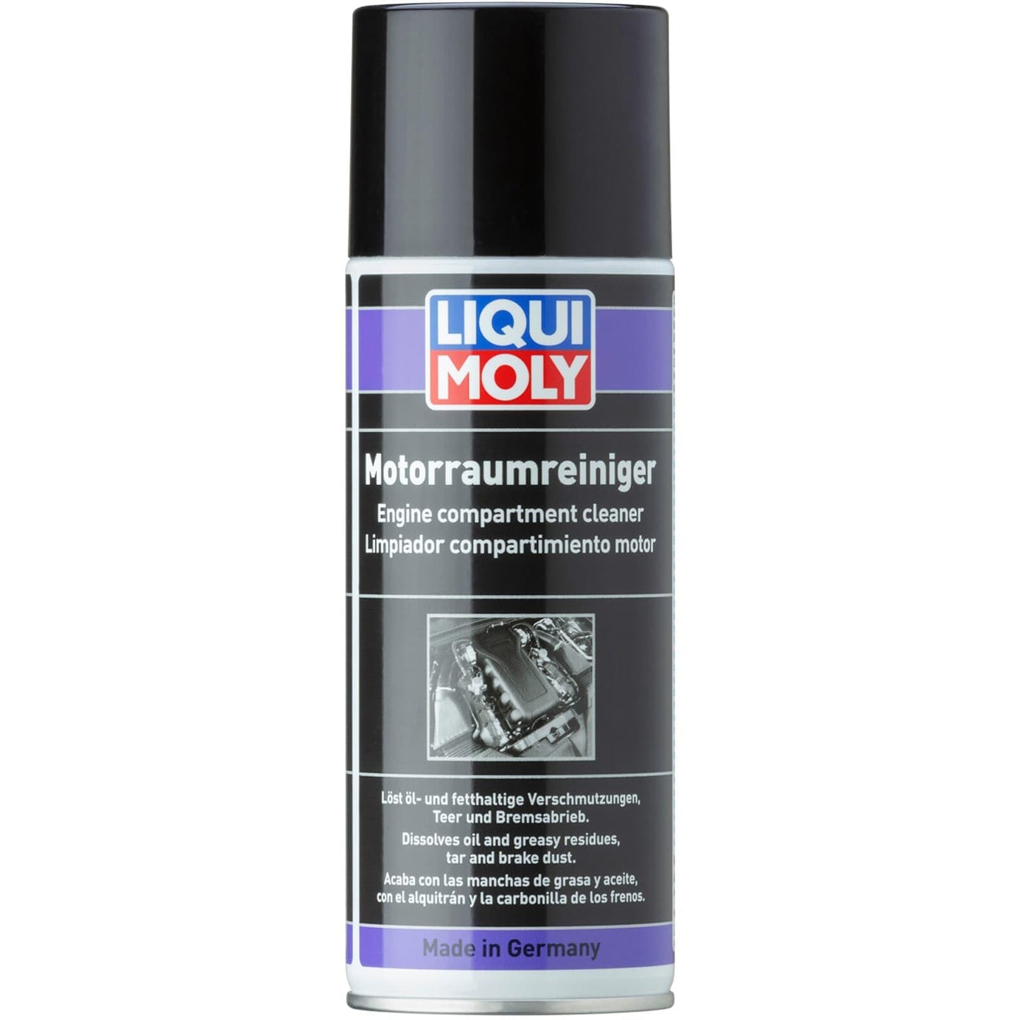 Motortelpas tīrīšanas līdzeklis LIQUI MOLY, 400 ml, auto kopšana