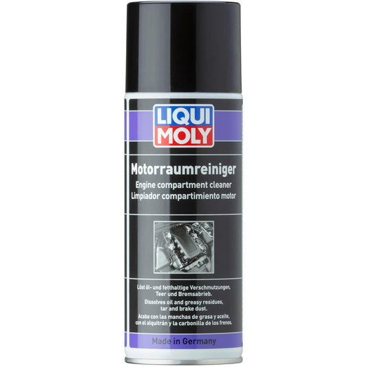 Motortelpas tīrīšanas līdzeklis LIQUI MOLY, 400 ml, auto kopšana