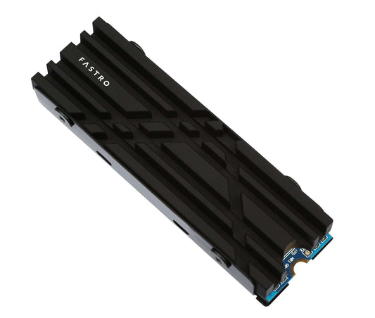 Mega Fastro SSD 1TB MS300 HS - PCI-Express NVMe, 7,000 MB/s read, 6,000 MB/s write speeds, high-performance storage.