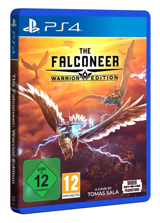 18. The Falconeer: Kara izdevums - [PlayStation 4]