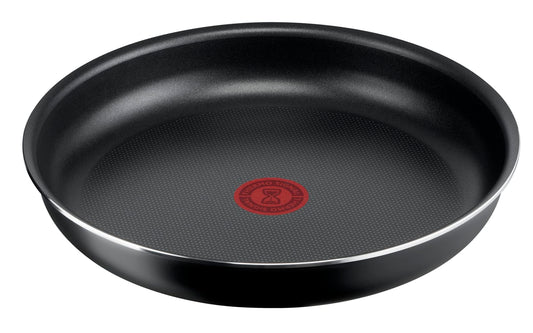 Lagostina Ingenio Essential Frying Pan Ø 26 cm - Non-stick aluminum, suitable for gas stoves and ovens, thermal cooking indicator.
