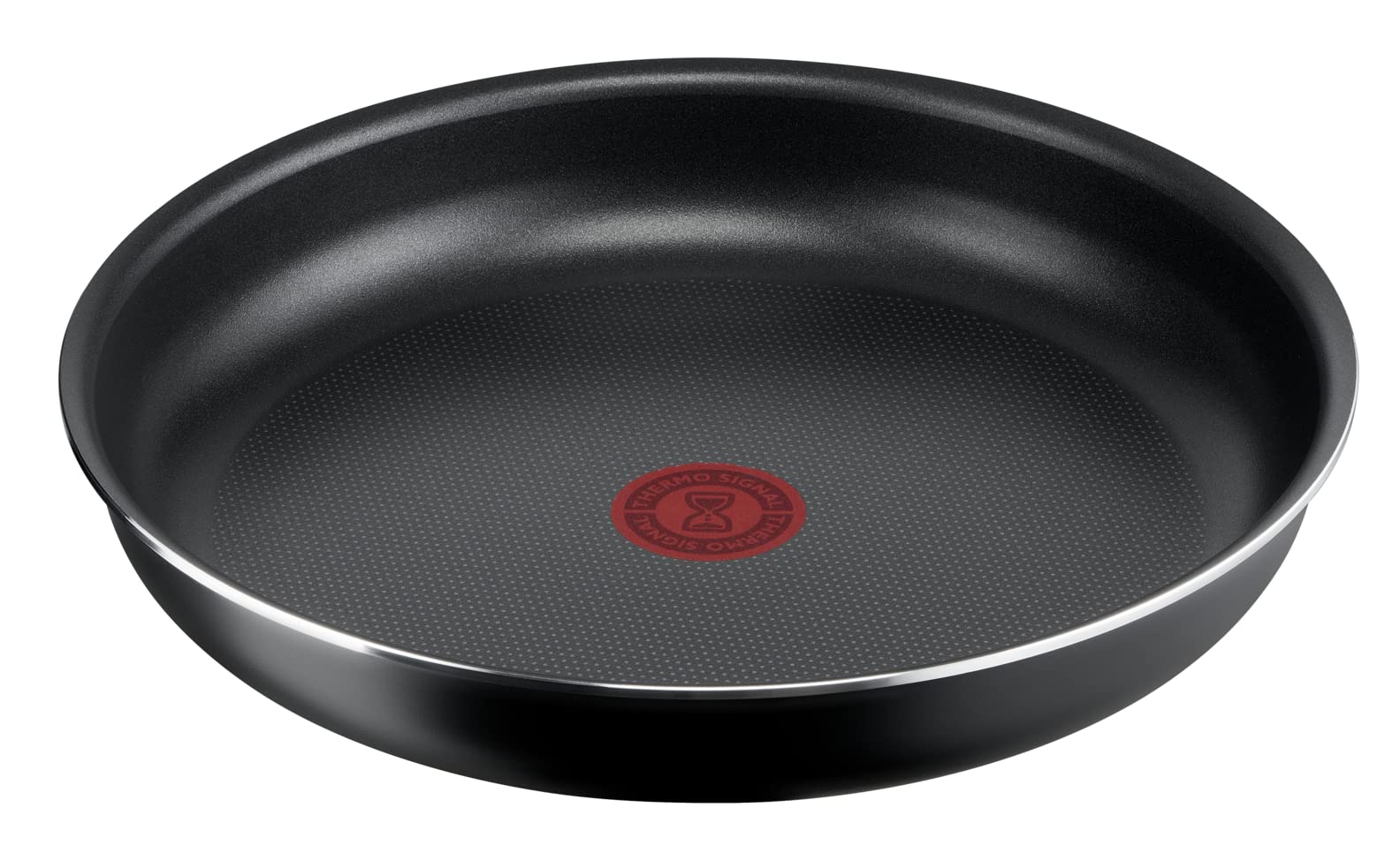 Lagostina Ingenio Essential Plus panna Ø 22 cm - nelipīgs alumīnija pārklājums, piemērota gāzes plītīm un cepeškrāsnīm.