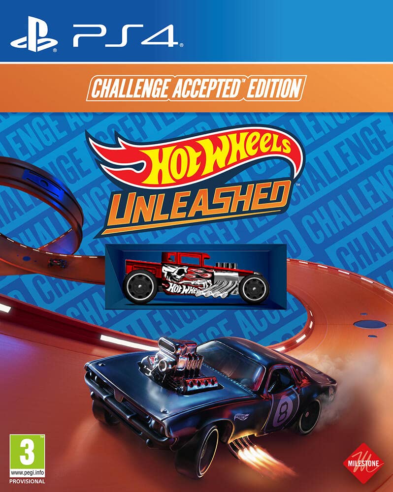 20. Hot Wheels Unleashed - Izsaukums Pieņemts Izdevums