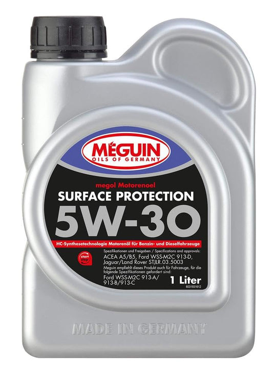 Meguin Megol Surface Protection SAE 5W-30 | 1 L | sintētiskā tehnoloģija motoreļļa | Art.-Nr.: 3193