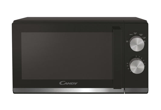 Candy mikroviļņu krāsns / 700 vati / 20 litri / Melns / Modelis: CMW20TNMB