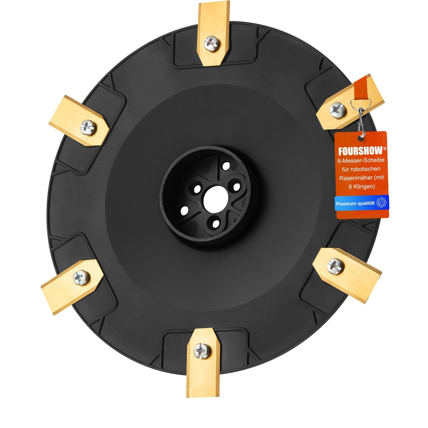 Asmens disks un 6 rezerves asmeņi Husqvarna G3-P15, Automower 305-315x, 308V, 312V, 405-415x, 435x, 535 AWD sērijas robotizētajiem zāles pļāvējiem