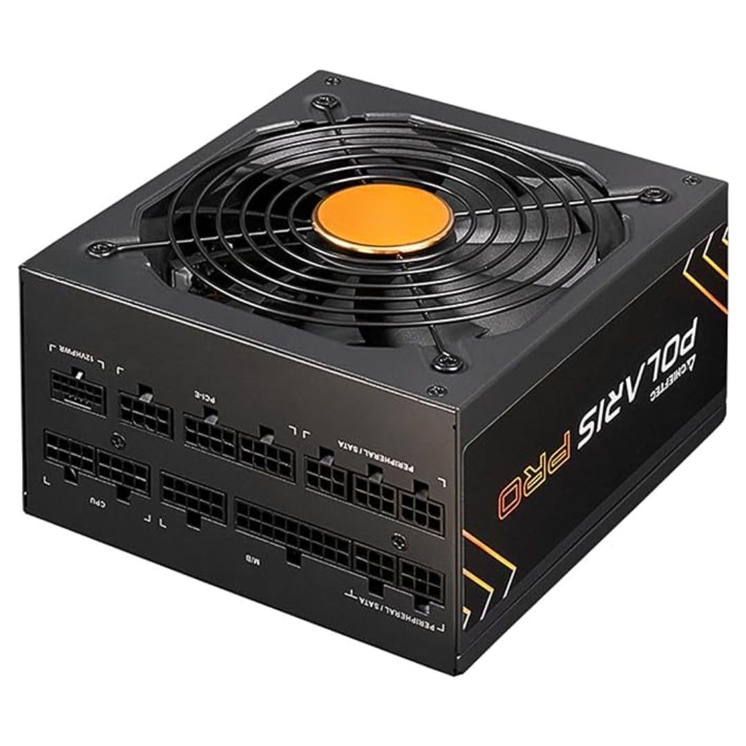 Chieftec PPX-1300FC-A3 1300W Power Supply - High efficiency, modular design, 80 PLUS Platinum certified.