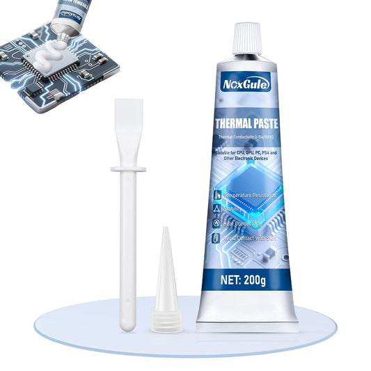 CPU termopasta NoxGule, dzesēšanas pasta procesoram, thermal paste, Wärmeleitkleber