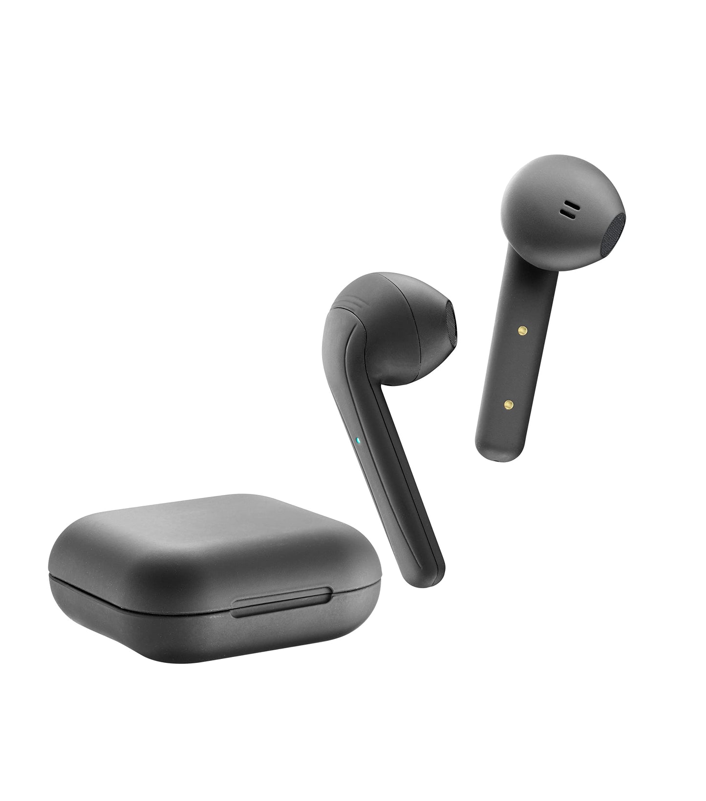 Cellularline Java True Wireless In-Ear Bluetooth austiņas - mikrofonu, trokšņu izolāciju, automātisko savienošanu, Pumpbass.