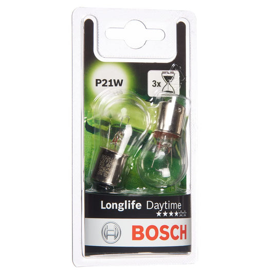 BOSCH 1987301050 P21W aizmugurējās gaismas