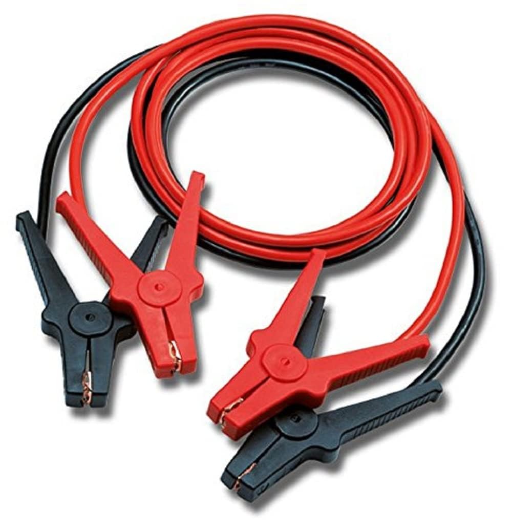 AEG starthilfes kabelis Alu-Tec, 12 un 24 Volt, ar uzglabāšanas somu, 2 x 3m, DIN 72553