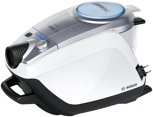 Bosch putekļsūcējs Relaxx'x ProSilence Plus - higiēnas filtrs, grīdas uzgalis, pašattīrīšanās, 700 W, sudraba krāsā
