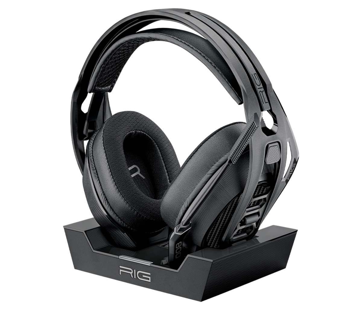 Bezvadu spēļu austiņas Nacon Rig 800 PRO HX Xbox Series X|S un Xbox One, melnas