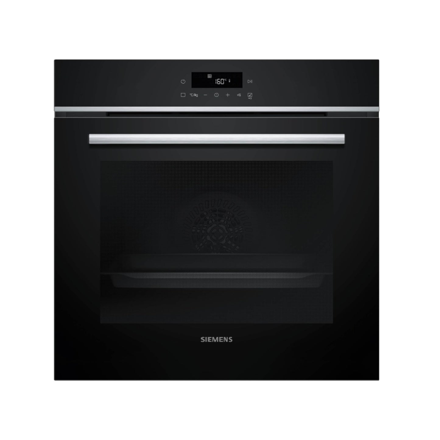 Iebūvējamā cepeškrāsns Siemens iQ300 HB572ABS4 60 x 60 cm, nerūsējošais tērauds