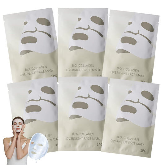 6 gab. Luuma kolagēna maskas Original Collagen Maske, Collagen Real Deep Mask