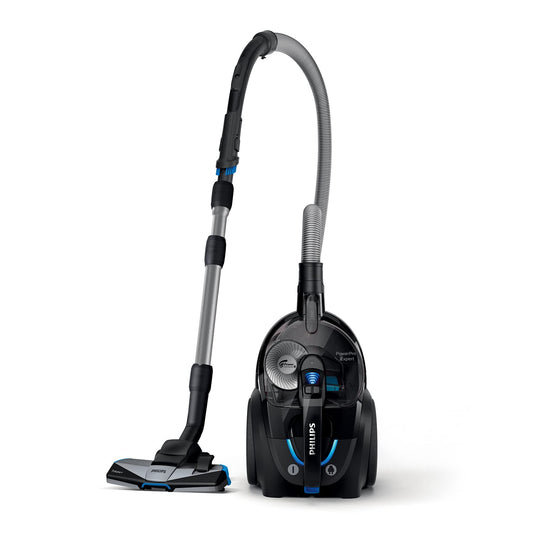 Philips FC9741/09 PowerPro Expert - TriActive nozzle, 900W, 2L dust capacity, integrated accessories, black