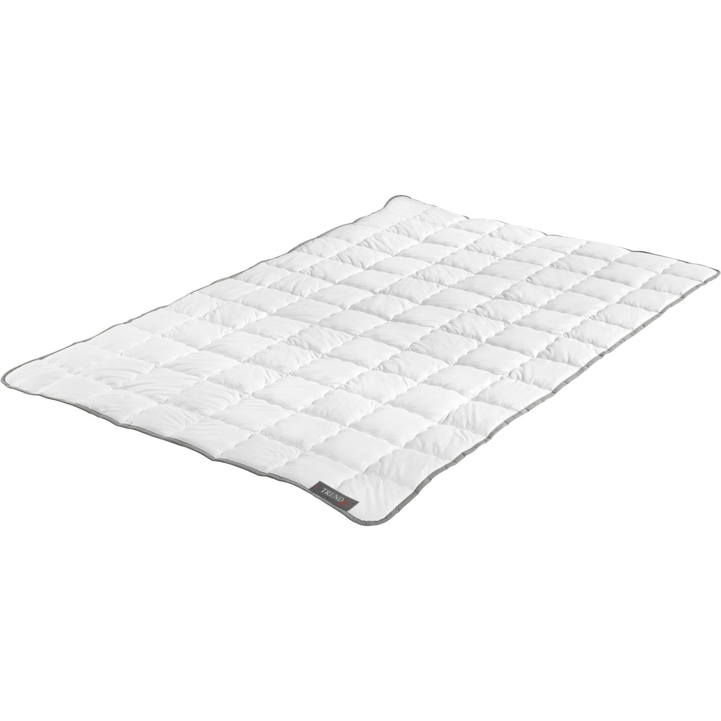 Badenia Trendline viegla vasaras sega Clean Cotton 135x200 cm, elpojoša un alerģijām draudzīga kokvilnas sega, Öko-Tex Standard 100, ražota pēc vācu kvalitātes standarta