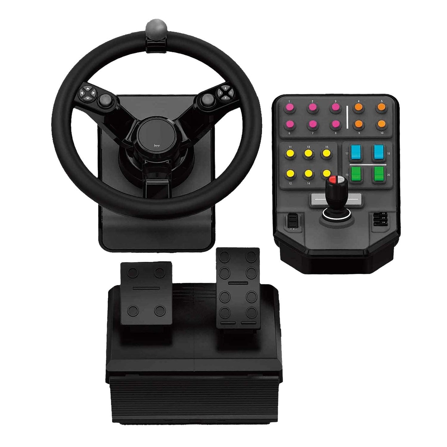 Logitech G Saitek Farm Controller lauksaimniecības simulatora vadības komplekts