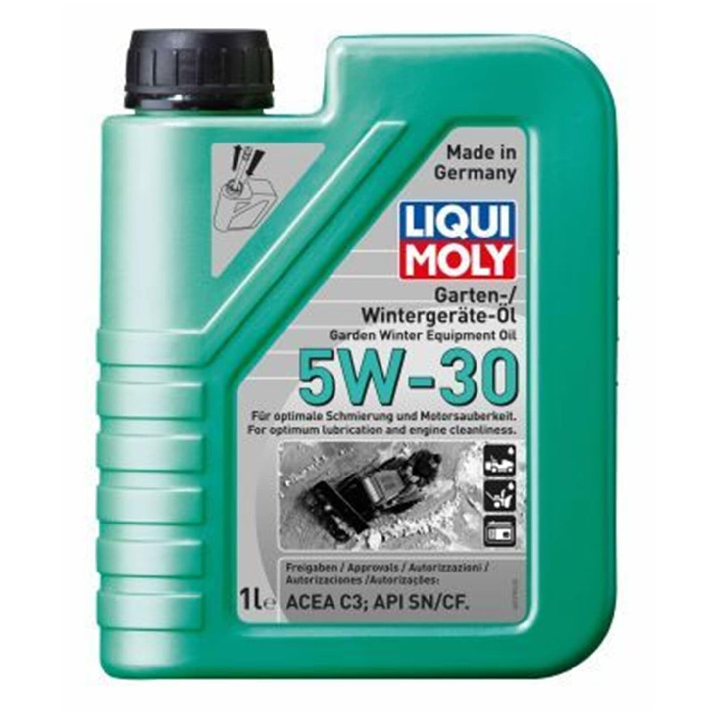 Dārza un ziemas tehnikas eļļa LIQUI MOLY 5W-30, 1 L