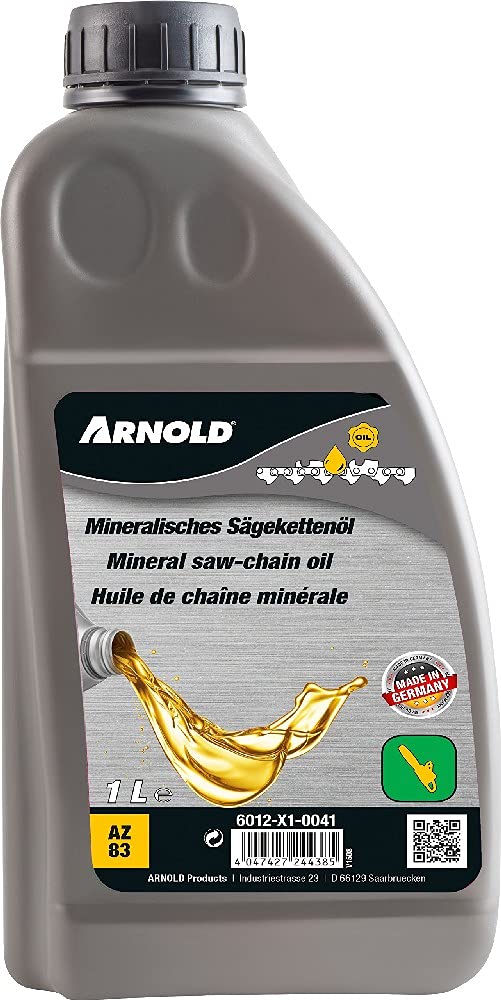 ARNOLD sēžu ķēdes saķeres eļļa, minerāla, 1 Liter 6012-X1-0041