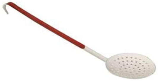 IBILI ESPUMADERA Bordeaux - 10 cm stainless steel, white/red, perfect for frothing milk and creating foam.
