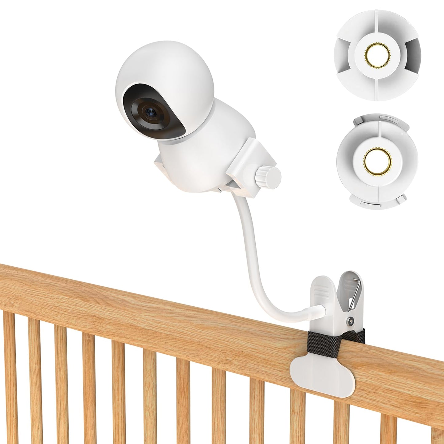 Babyphone turētājs NozlaID, universāls turētājs HelloBaby kamerai