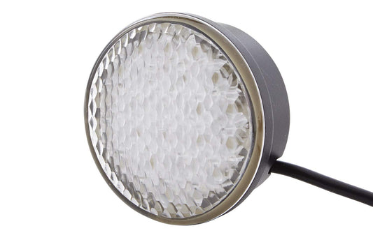 HELLA 2NE 959 011-501 miglas gaisma - LED - 12/24V - uzstādīšana - gaismas caurspīdīgums: skaidrs - kabelis: 2500mm - spraudnis: atvērti kabeļu gali - aizmugurē