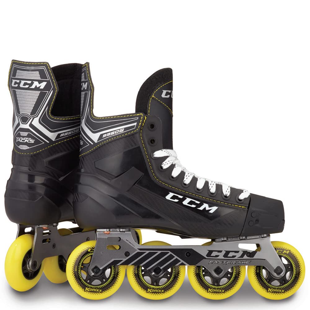Hokeja skrituļslidas CCM Tacks 9350 Junior Roller Hockey, Intermediate 5, 38.5 Euro