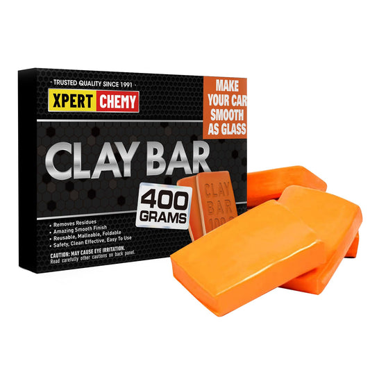 Auto tīrīšanas māls, 4 gabalu komplekts, 400g Car Clay Bar tīrīšanas masa