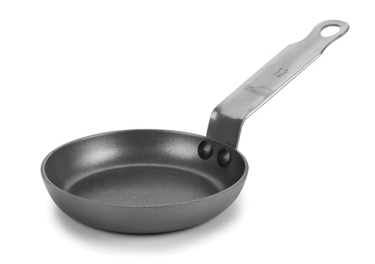 Lacor 63714 Blinis Pan - 14 cm non-stick surface, ideal for making blinis and pancakes.