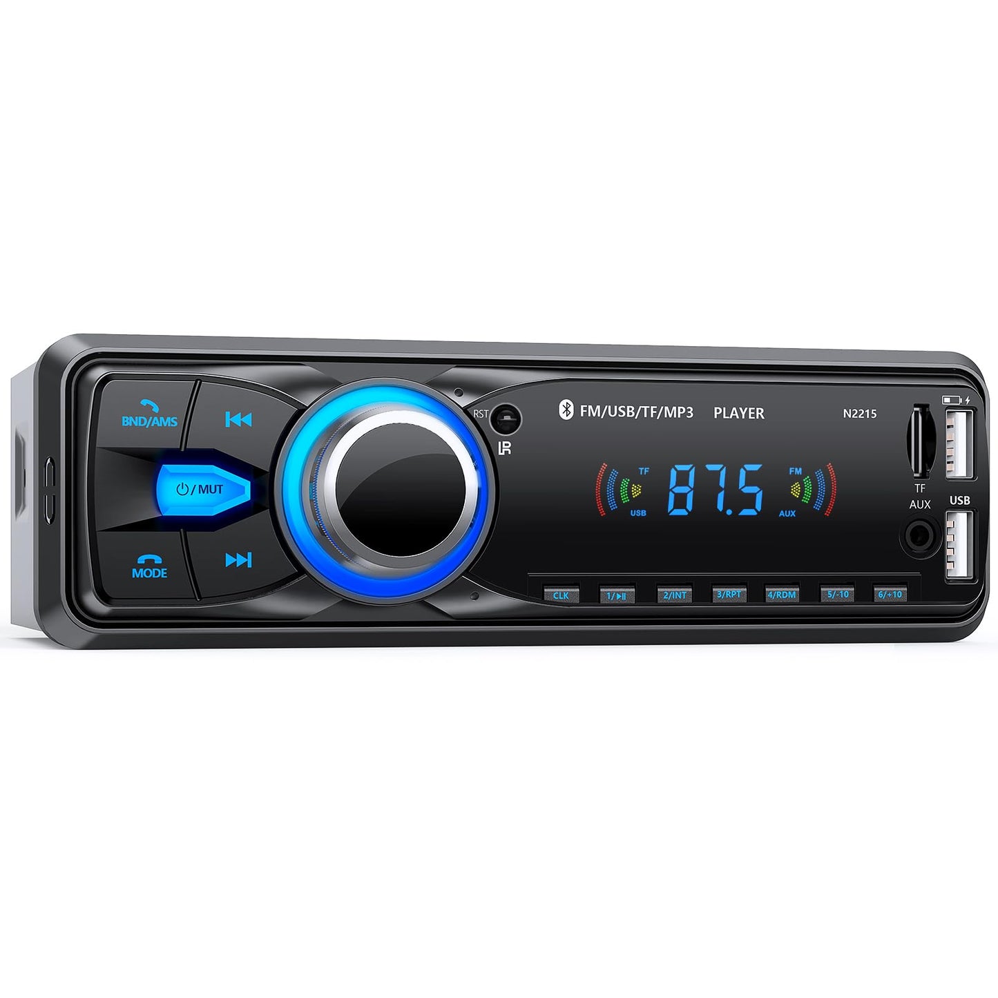 Autoradio Bluetooth, CENXINY auto radio Bluetooth 1Din