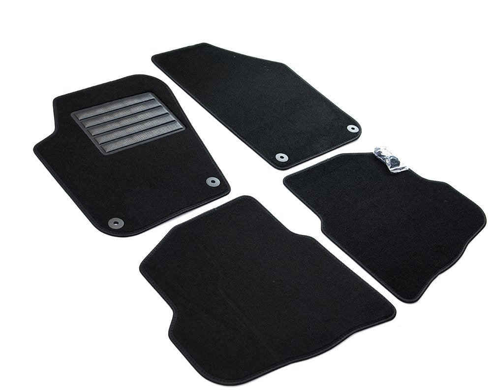 MDM SP-3744 Paklāji Velūrs Automašīnu paklājs piemērots Volkswagen Polo IV (9N) 11.2001>2009 / Fox 2004> / Seat Ibiza 2002>2008 - Cordoba 2002>2009