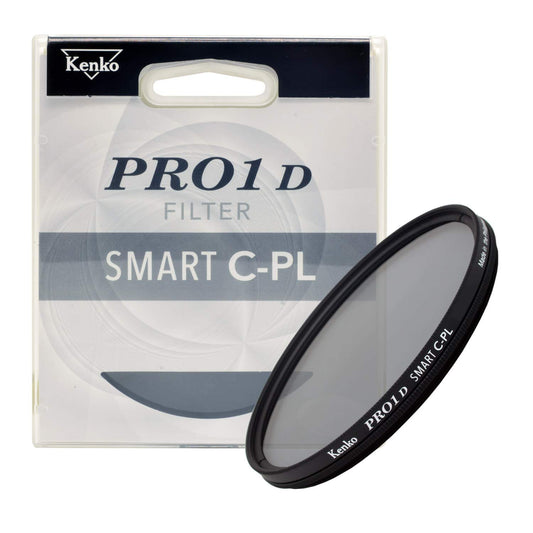 Kenko polarisācijas filtrs PRO1D SMART C-PL 82mm, krāsu kontrasta iestatīšana, ūdens un stikla atspulgu kontrole, 398814