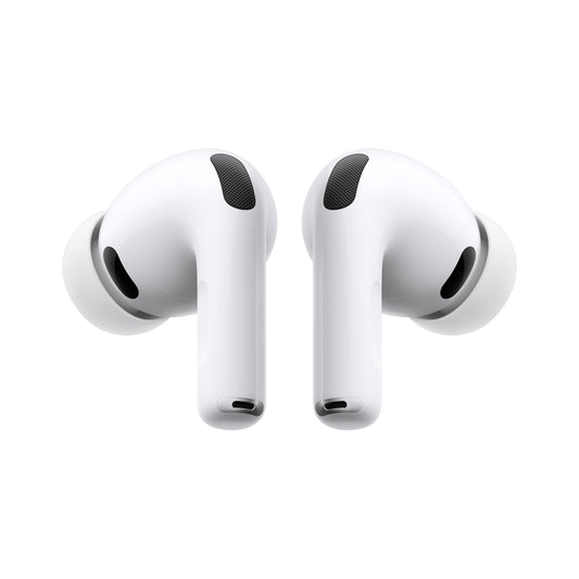 Bezvadu austiņas Apple AirPods Pro 3 ar aktīvo trokšņu slāpēšanu, sirdsdarbības mērīšanu, dzirdes aparāta funkciju un 3D Audio