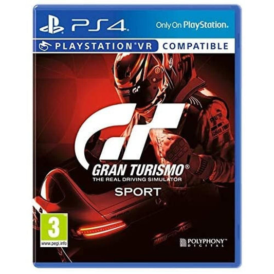 Sony Interactive Entertainment Gran Turismo Sport Standarta PlayStation 4