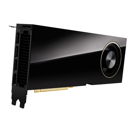 PNY NVIDIA RTX A6000 - 48GB GDDR6, PCIe 4.0, 3X DisplayPort, 8K support, ultra-quiet active cooling.