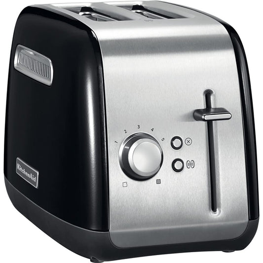 KitchenAid CLASSIC 2 šķēļu tosteris, 1.8 kg, melns