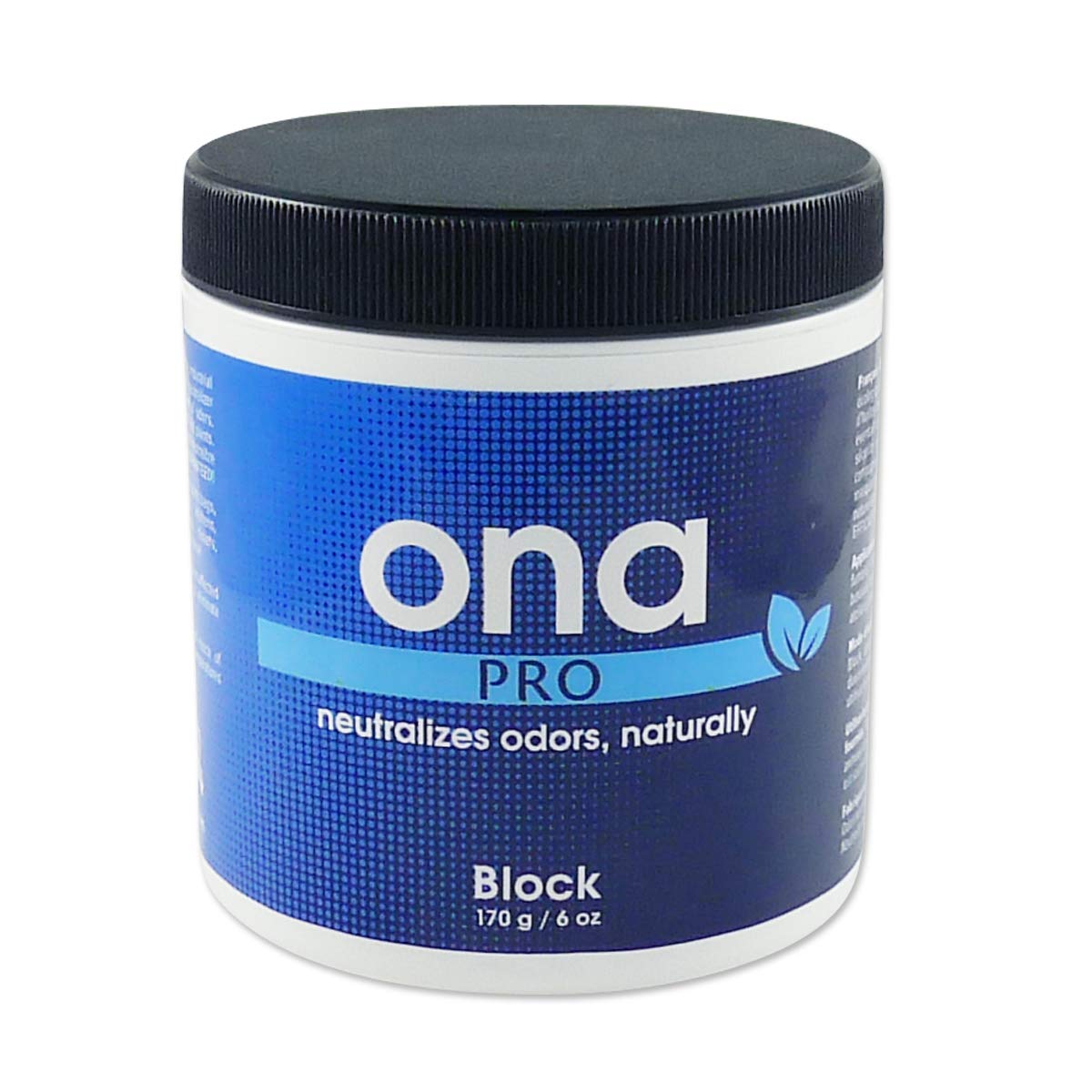 Smaržu neitralizators ONA Block Pro - droši, dabiski un ilgstoši novērš nevēlamas smakas - 170g