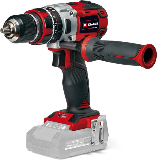 Einhell Professional TP-CD 18/80 Li-i BL - 18V, brushless motor, 80 Nm, impact drilling, 13mm chuck, 2 speeds, battery not included.