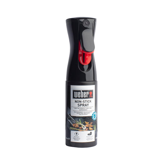 Weber Non-Stick Spray, pretpielipšanas aerosols griliem un grila restēm, grila piederumi