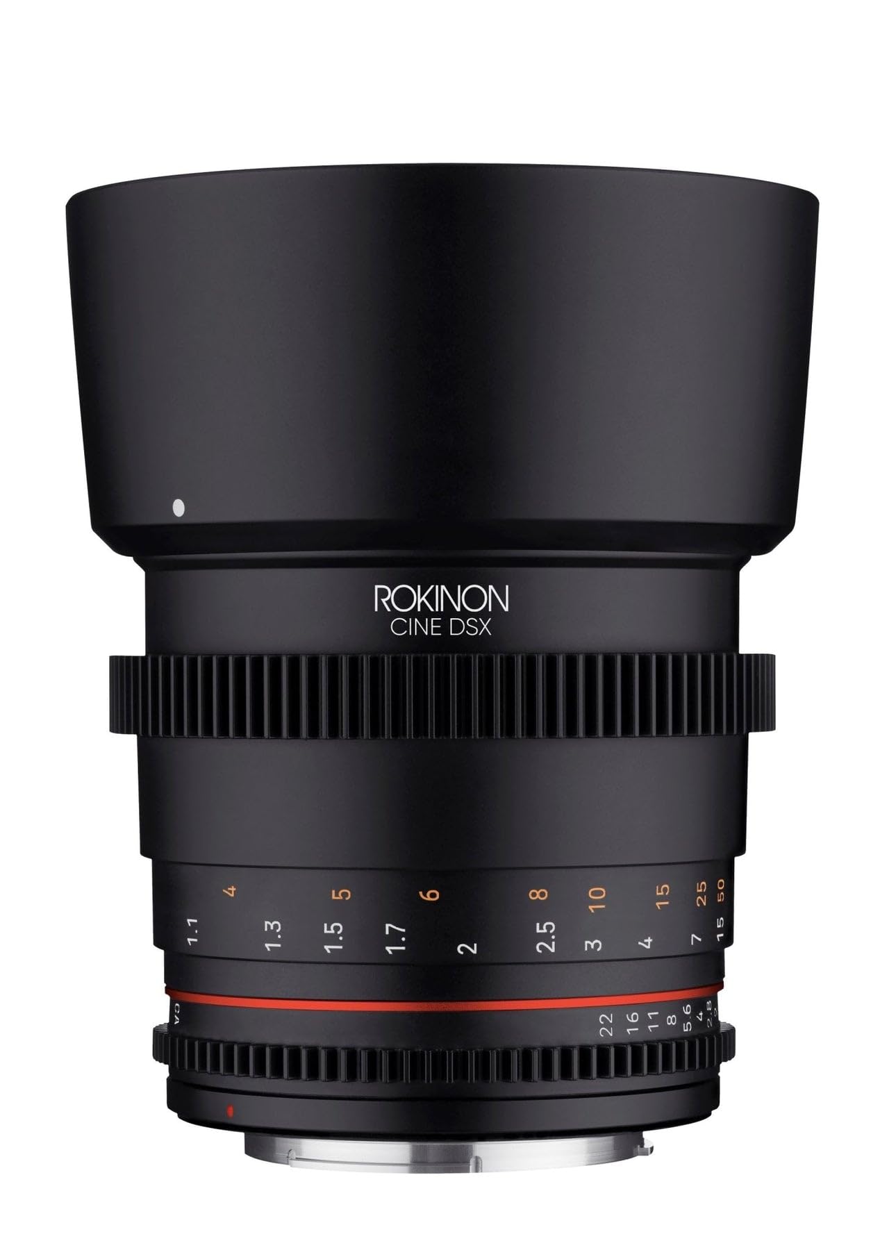 Rokinon 85 mm T1.5 Cine DSX objektīvs Canon