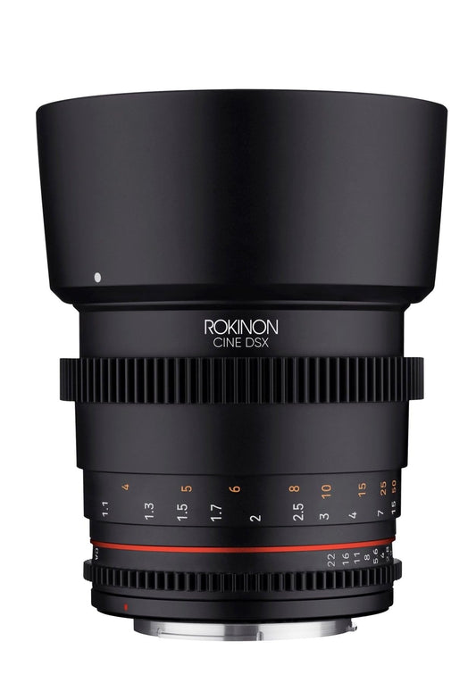 Rokinon 85 mm T1.5 Cine DSX objektīvs Canon