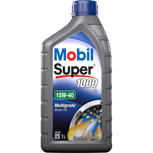 1. Mobil Super 1000 X1 15W-40, 1L