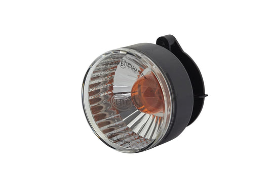 HELLA 2BA 009 001-071 Blinkleuchte - Halogen - 12V - Iekārtas/skrūvju pieslēgums - Gaismas diska krāsa: caurspīdīga - priekšā - Daudzums: 1