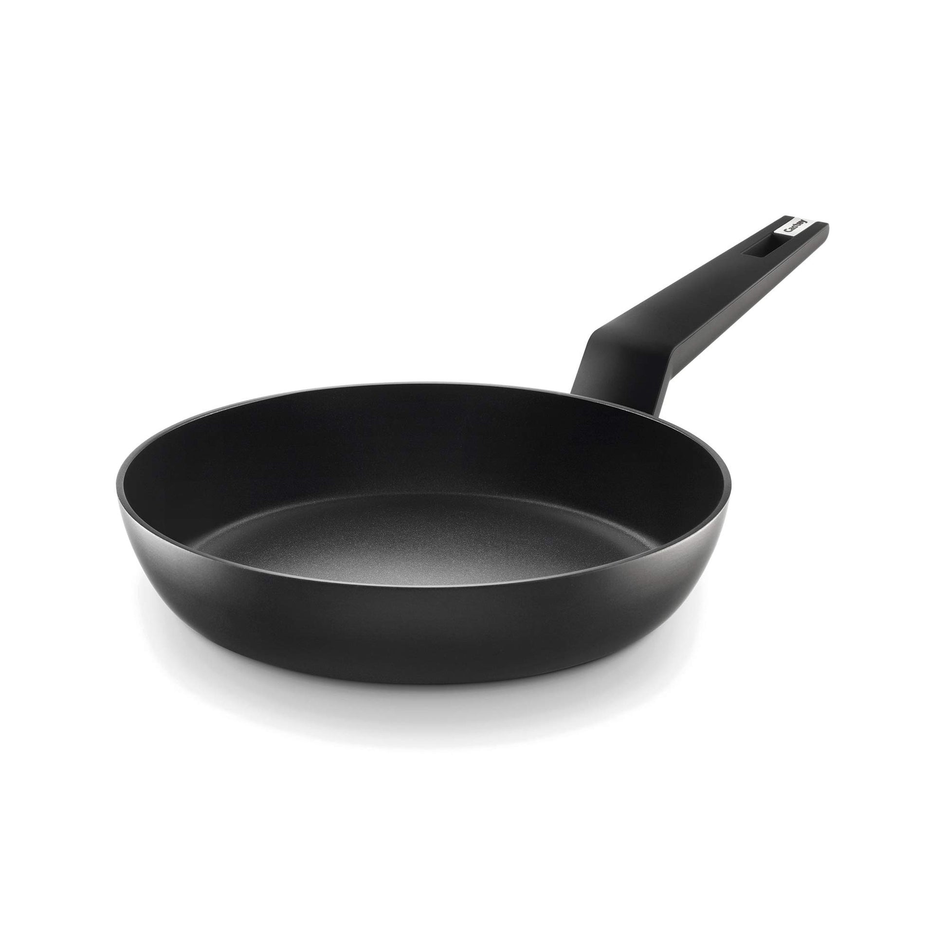 CASTEY TT-20 panna - 20 cm black aluminum frying pan, lightweight, durable, non-stick surface.